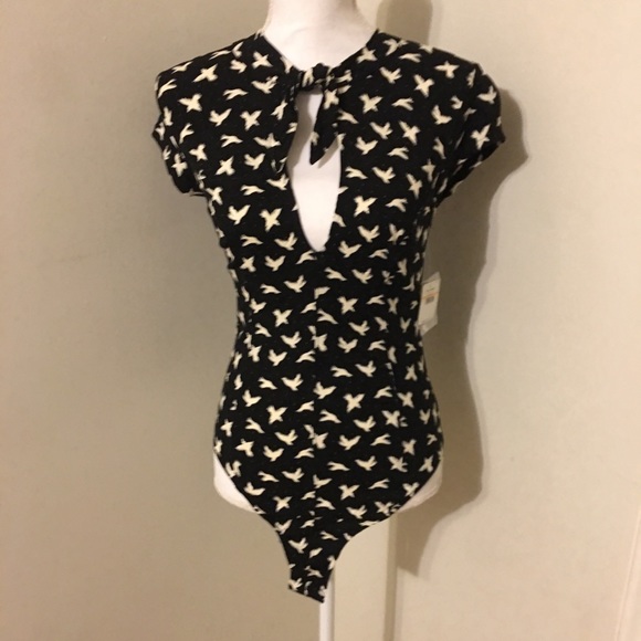 Free People Tops - 🆕🖤Free People Body Suit🖤